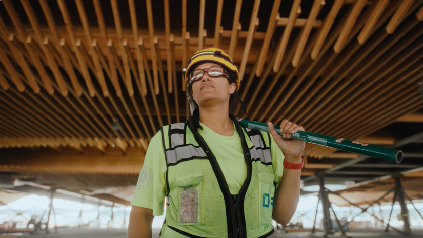 Story of the New PDX Roof